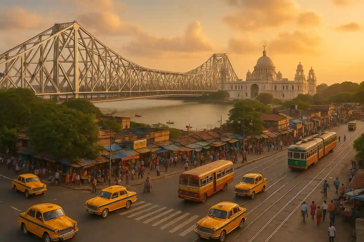 10 Things to do in Kolkata