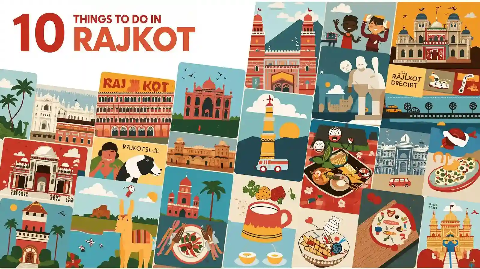 10 Things to Do in Rajkot