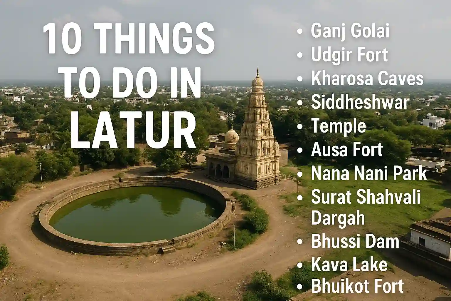 10 Things to Do in Latur