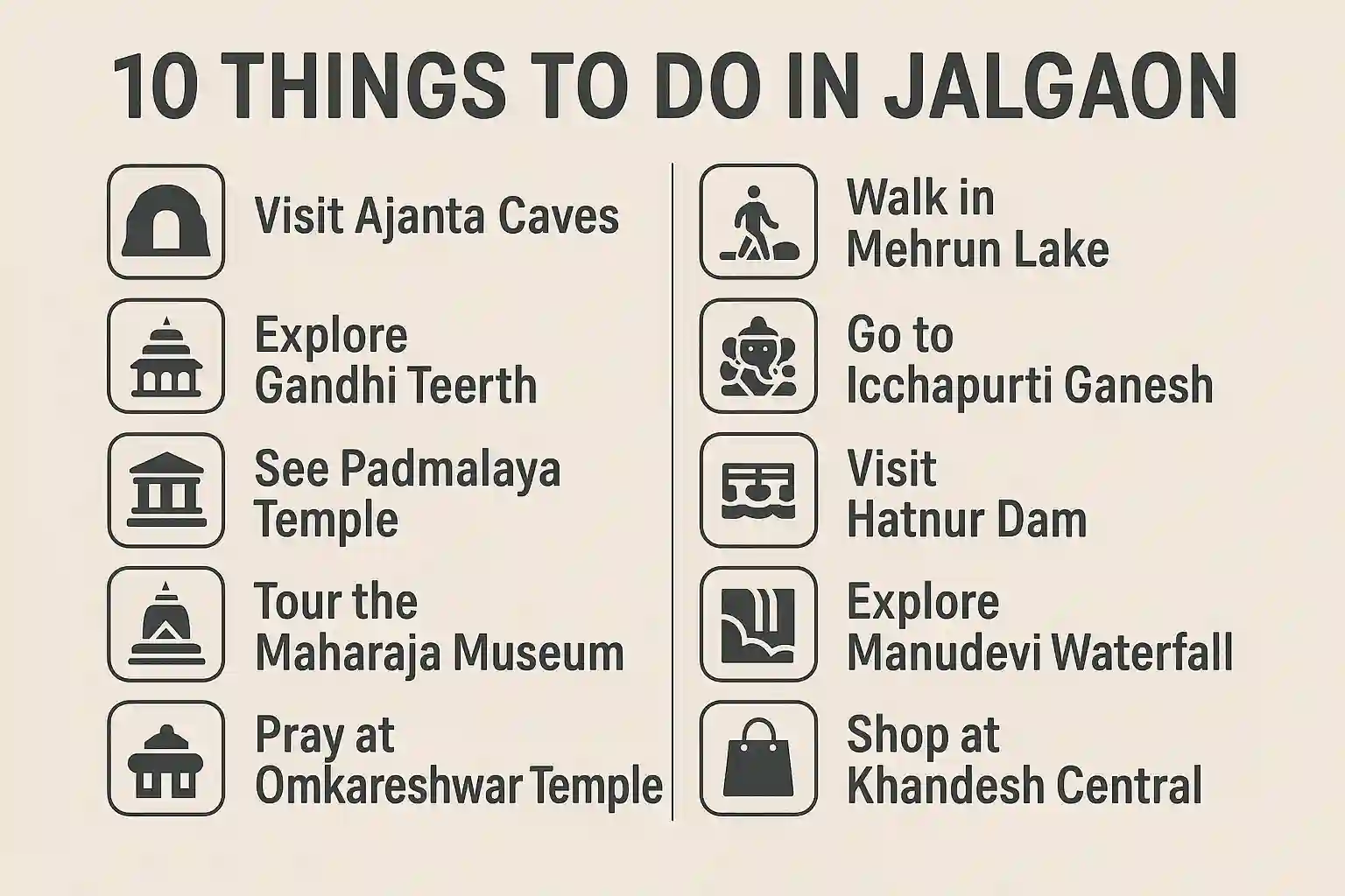 10 Things to Do in Jalgaon