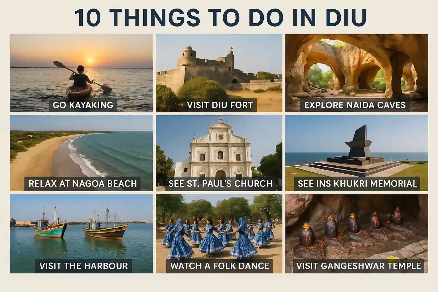 10 Things to Do in Diu