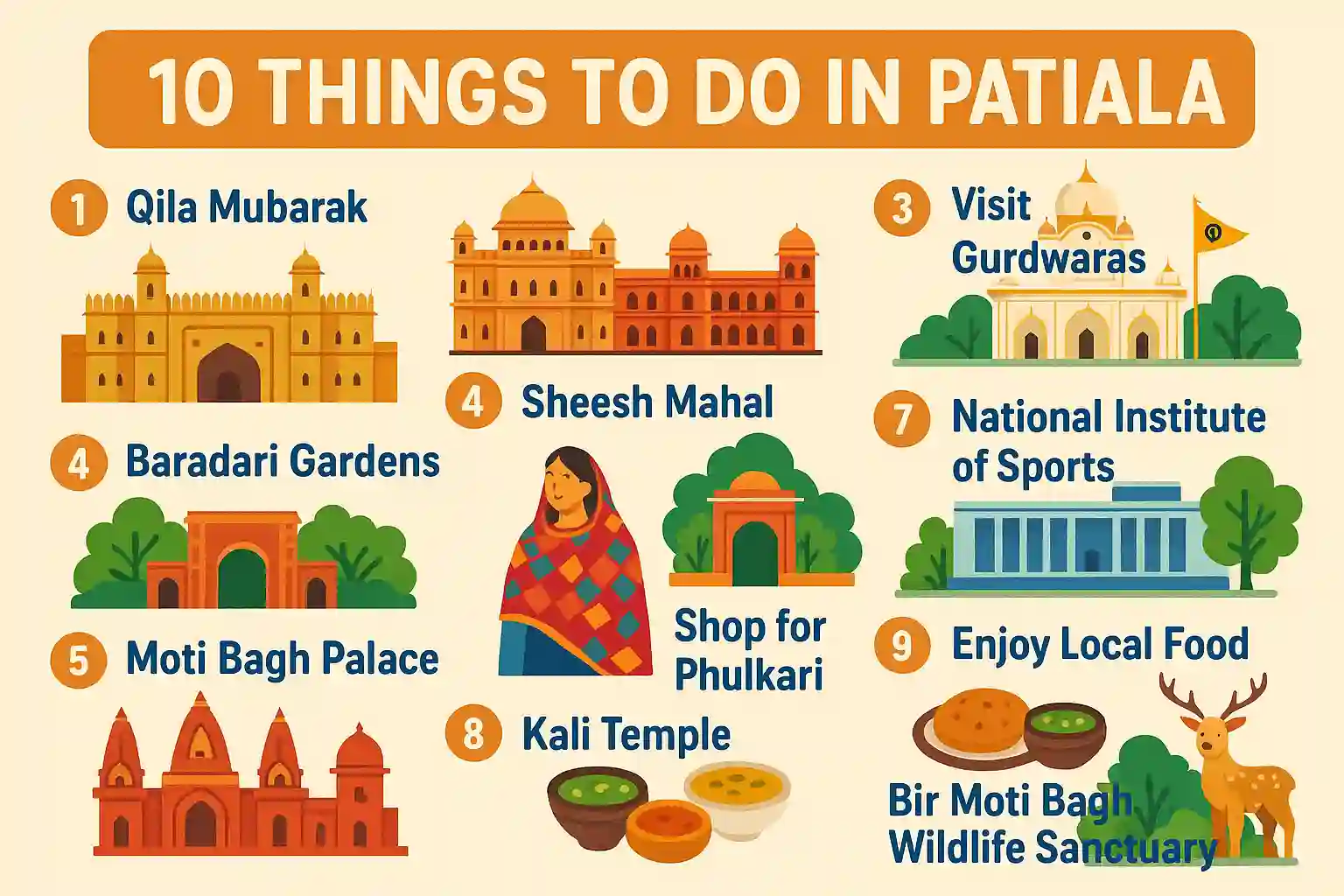10 Things to Do in Patiala: Explore the Royal City of Punjab