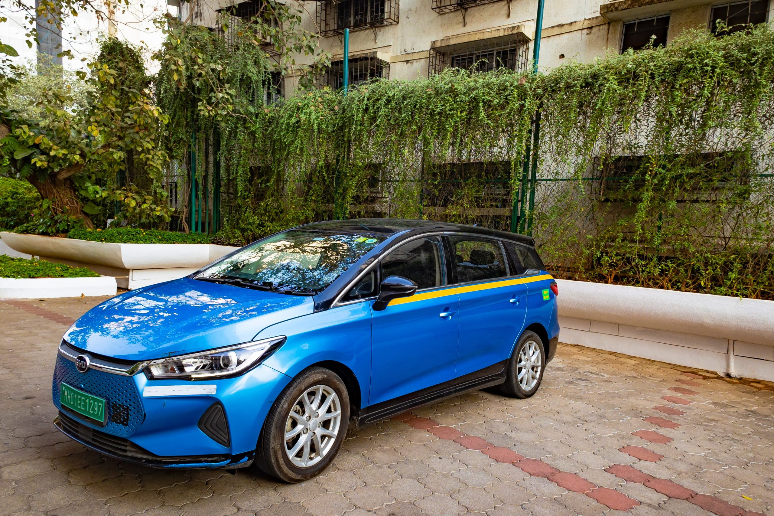 Eco-Friendly Chauffeur: Inside Our Electric Fleet