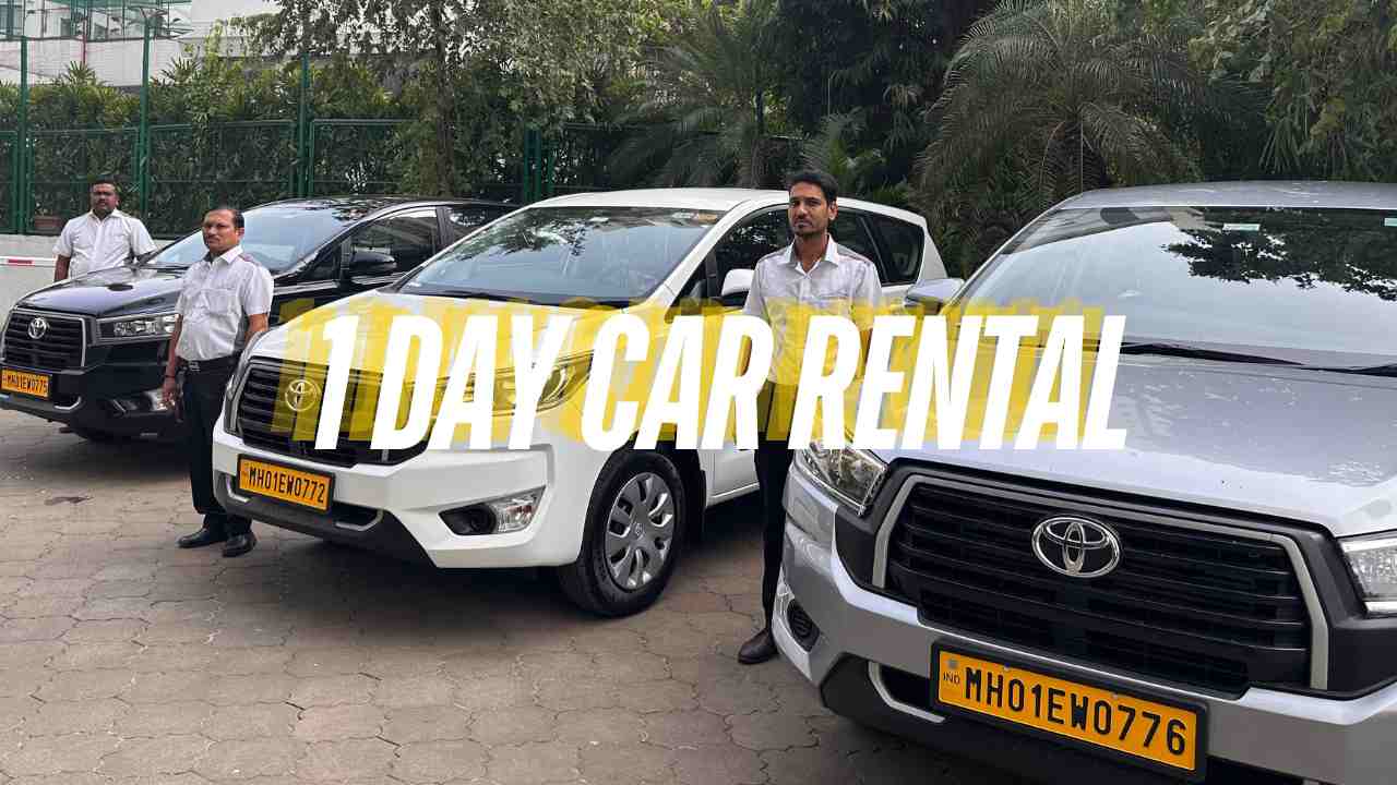 Discover the Convenience of 1-Day Car Rental with Driver in Mumbai