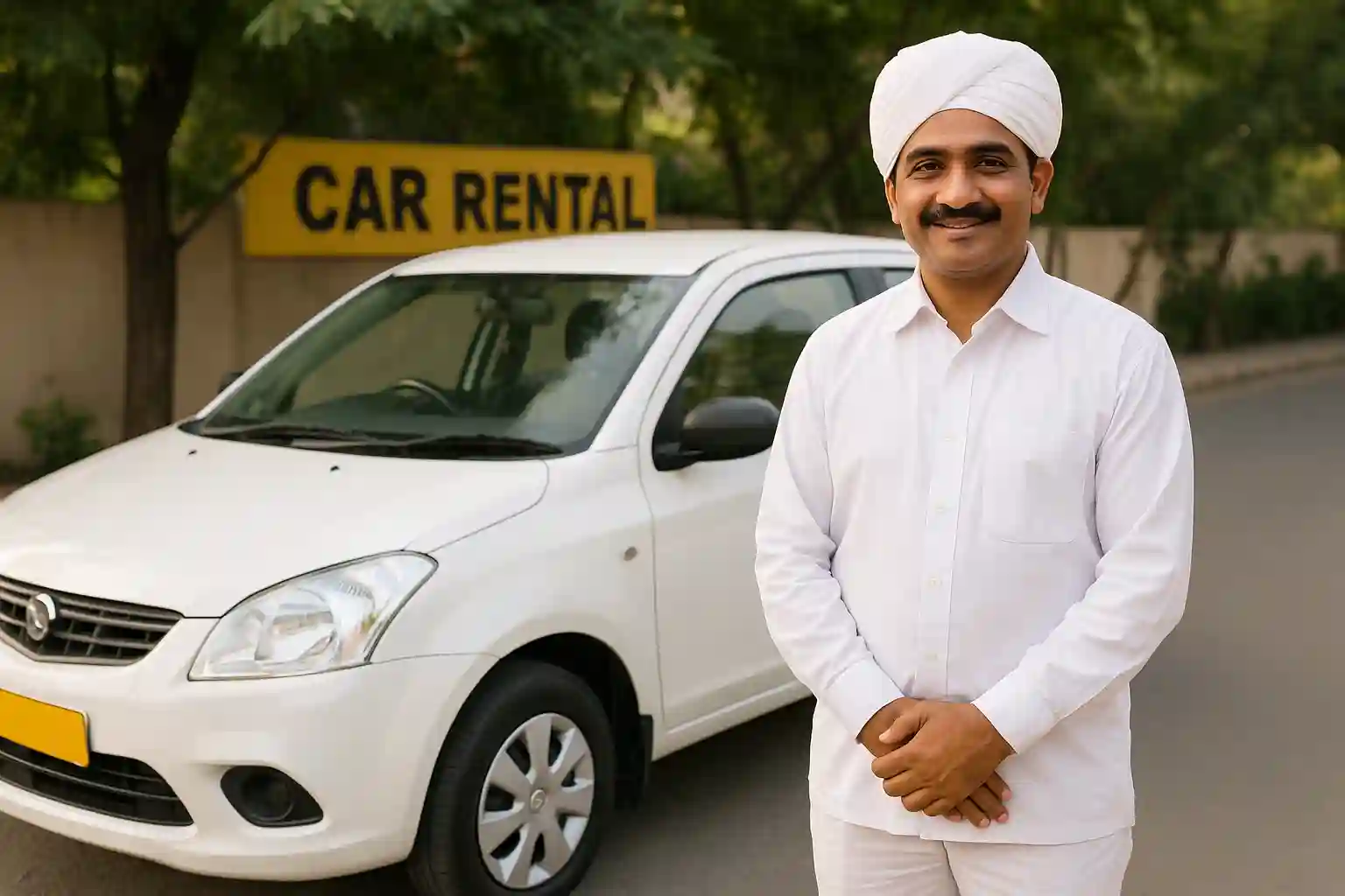 Weekly Car Rental in Delhi for Extended Stays