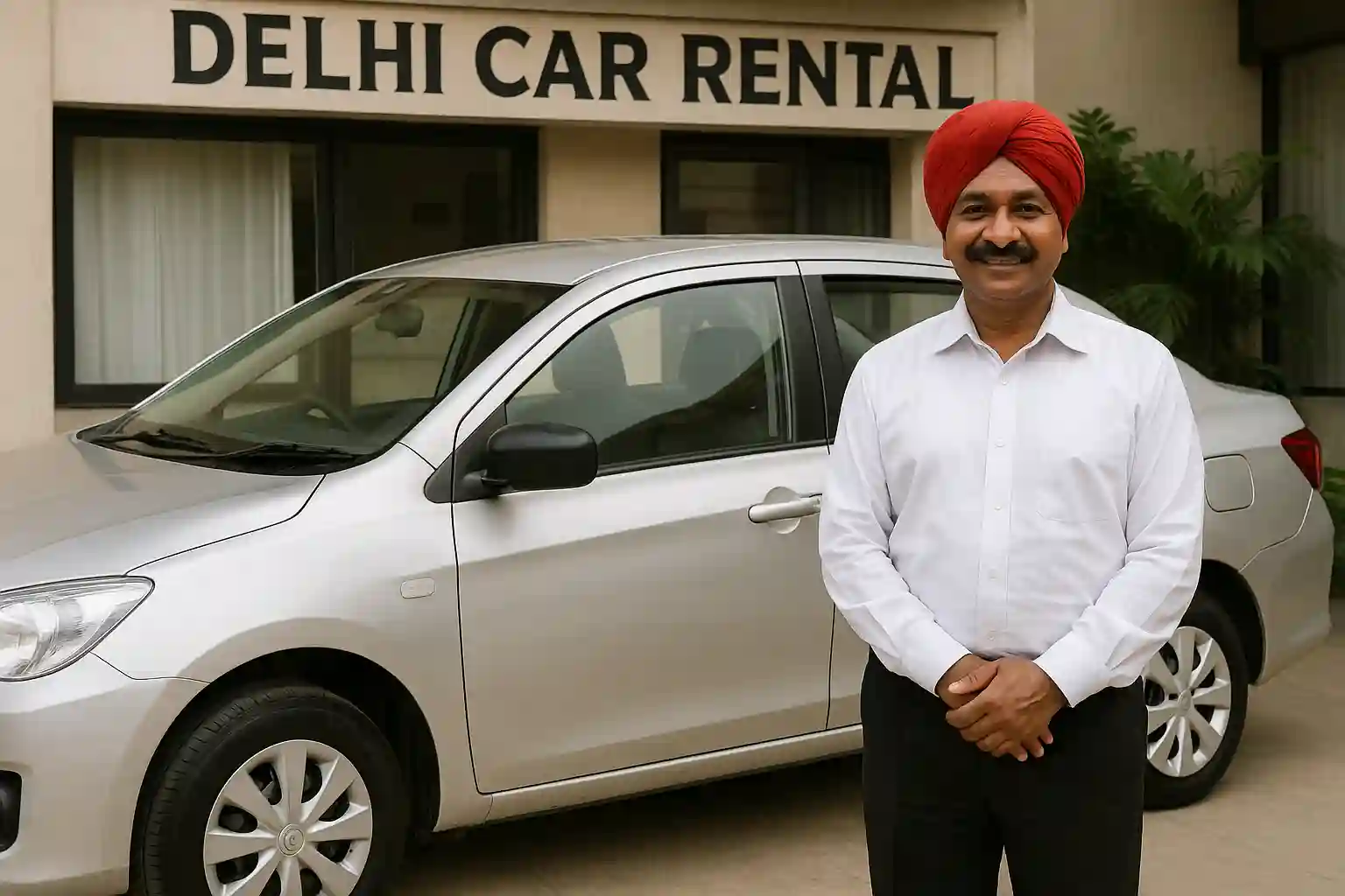 Top Benefits of Choosing a Car Rental with Driver for Delhi Sightseeing