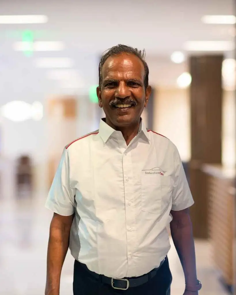 Manohar Driver for Sudarshan Cars