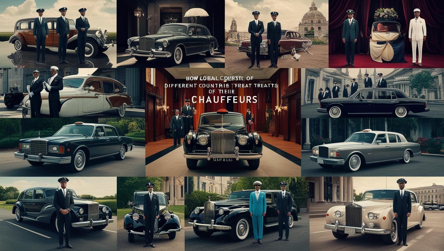 How Different Countries Treat Their Chauffeurs – A Global Perspective