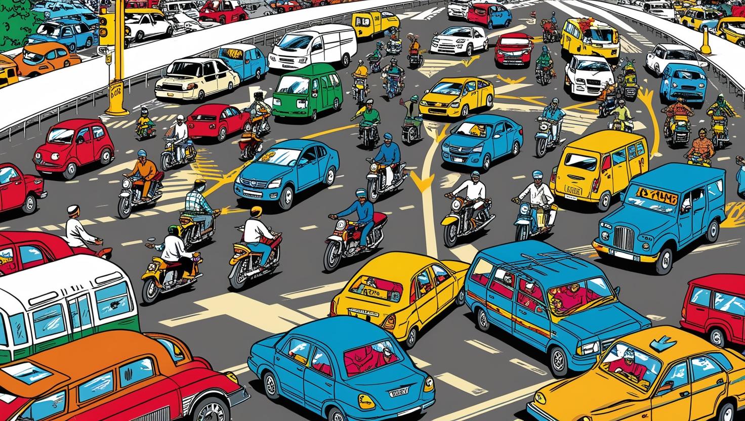 The Unspoken Rules of Indian Roads Every Driver Must Follow