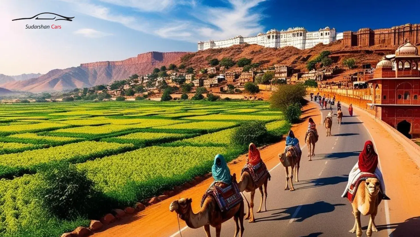 Jaipur to Pushkar: Sudarshan Cars