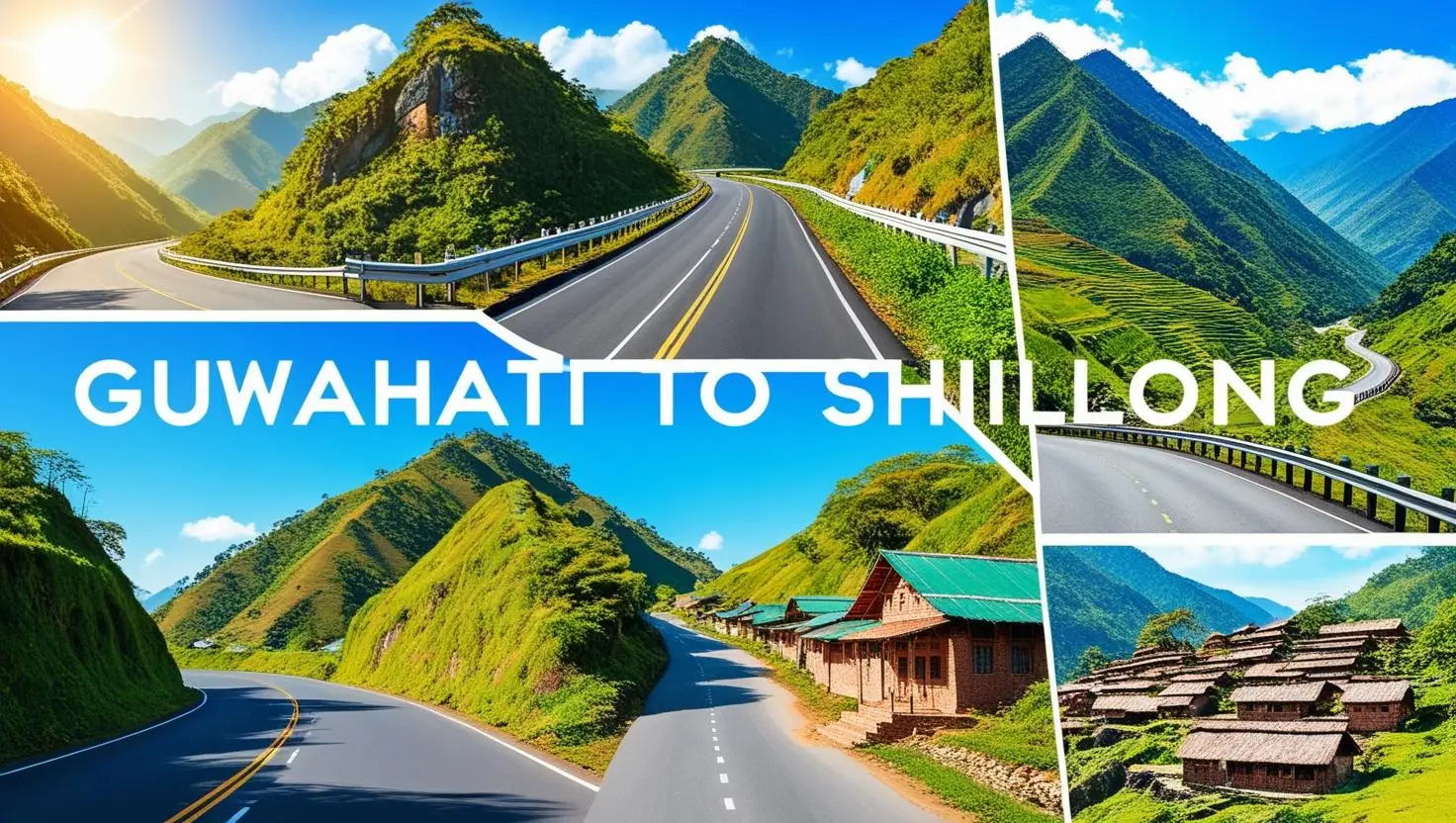 Guwahati to Shillong Road Trip: Sudarshan Cars