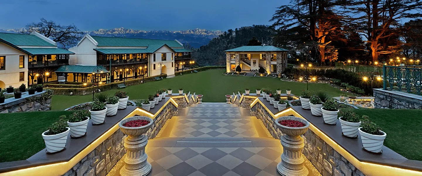 Travel in Royal Style: Chauffeur-Driven Car Rentals from ITC Savoy, Mussoorie with Sudarshan Cars