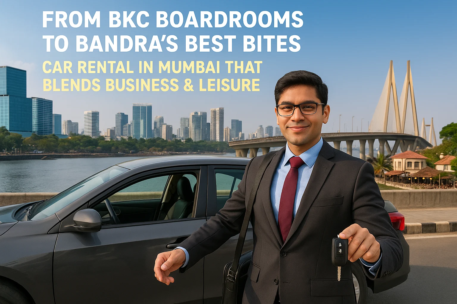 Car Rental in Mumbai for Business & Leisure | Sudarshan Cars Chauffeur Service