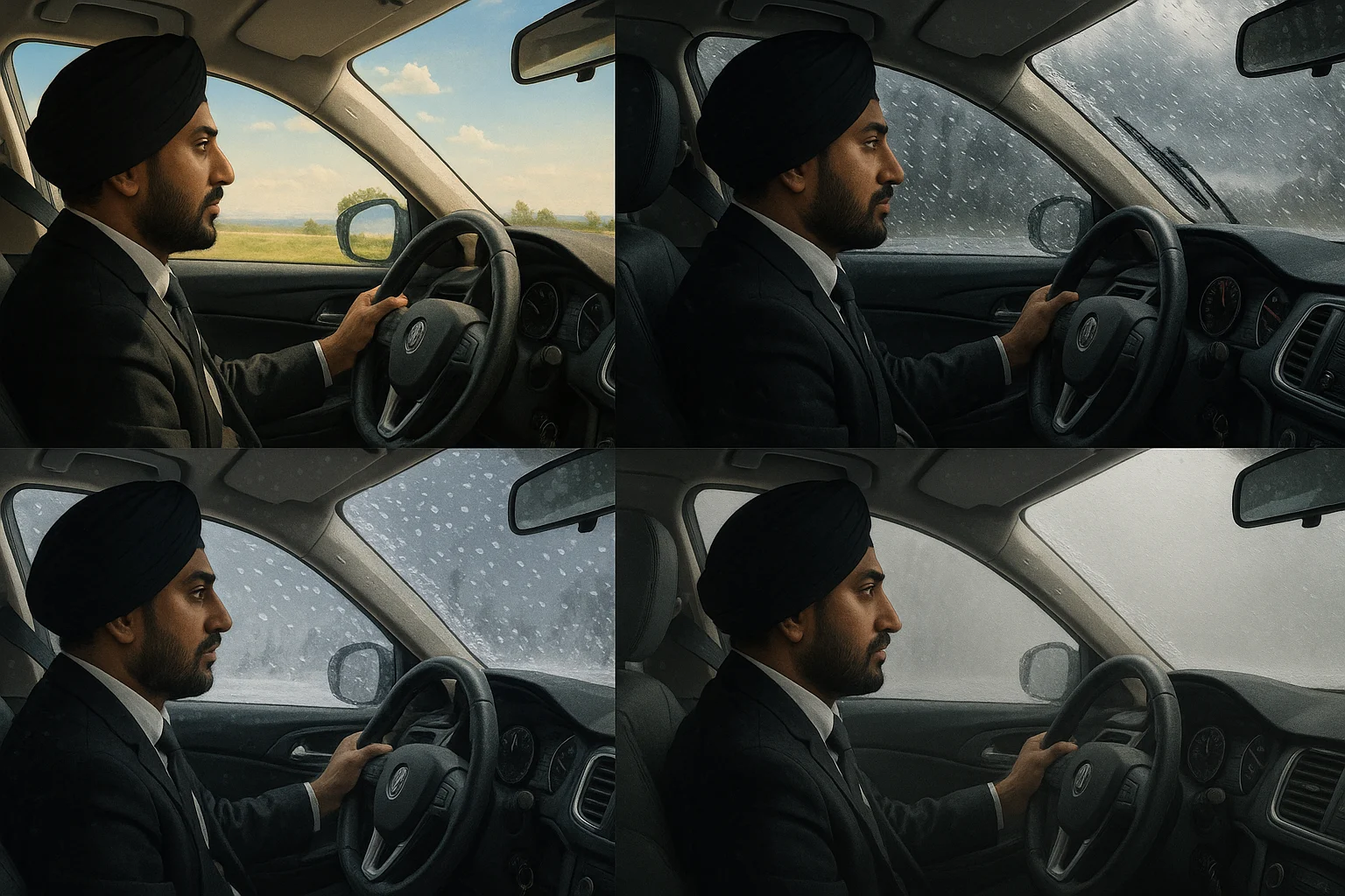 Driving in Different Weather Conditions – Safe Travel with Chauffeur Service