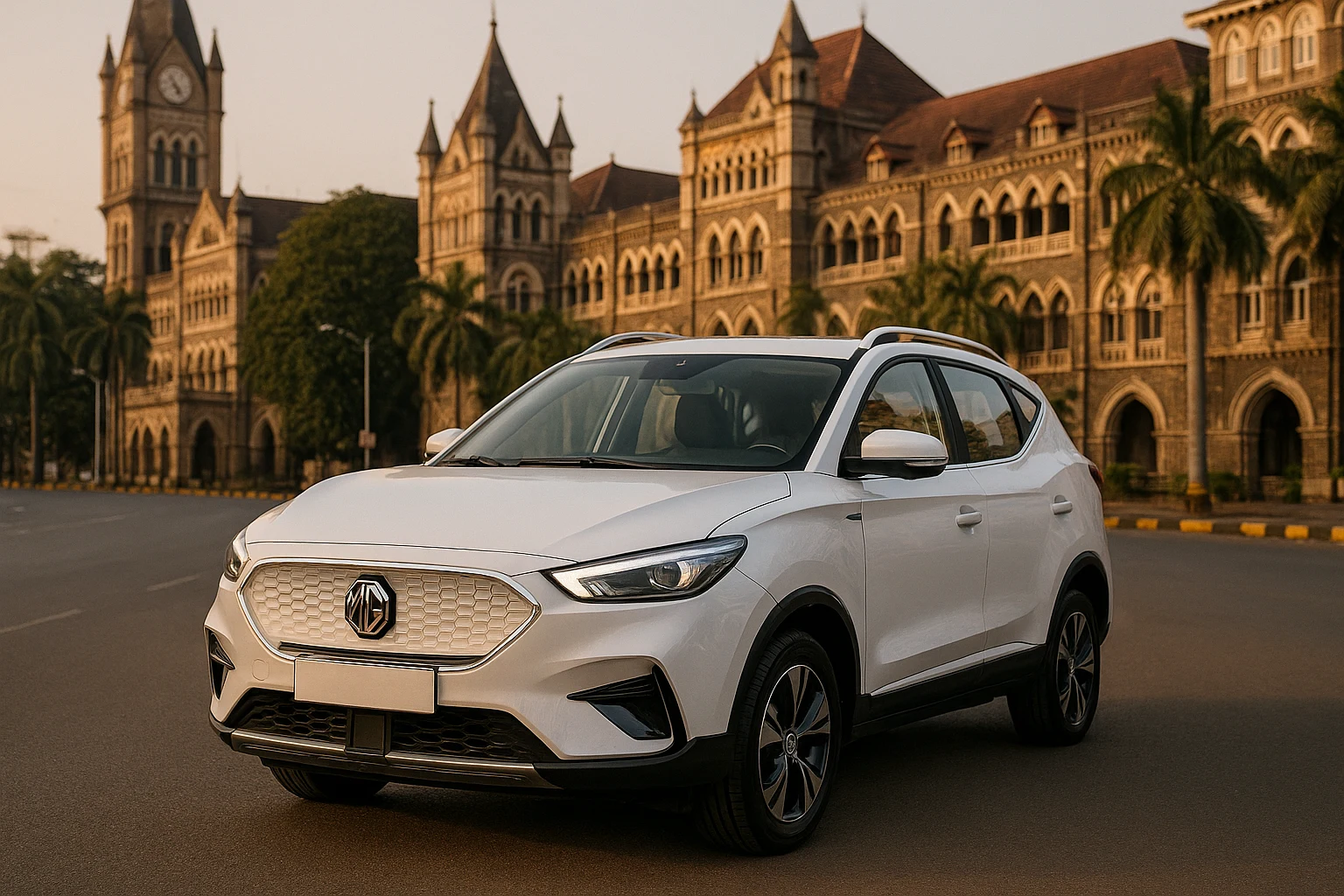 MG ZS EV Car Rental – New Fleet 2026