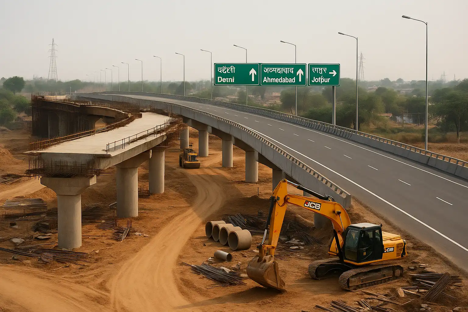 Upcoming Highway Projects in India – What It Means for Travel & Car Rentals