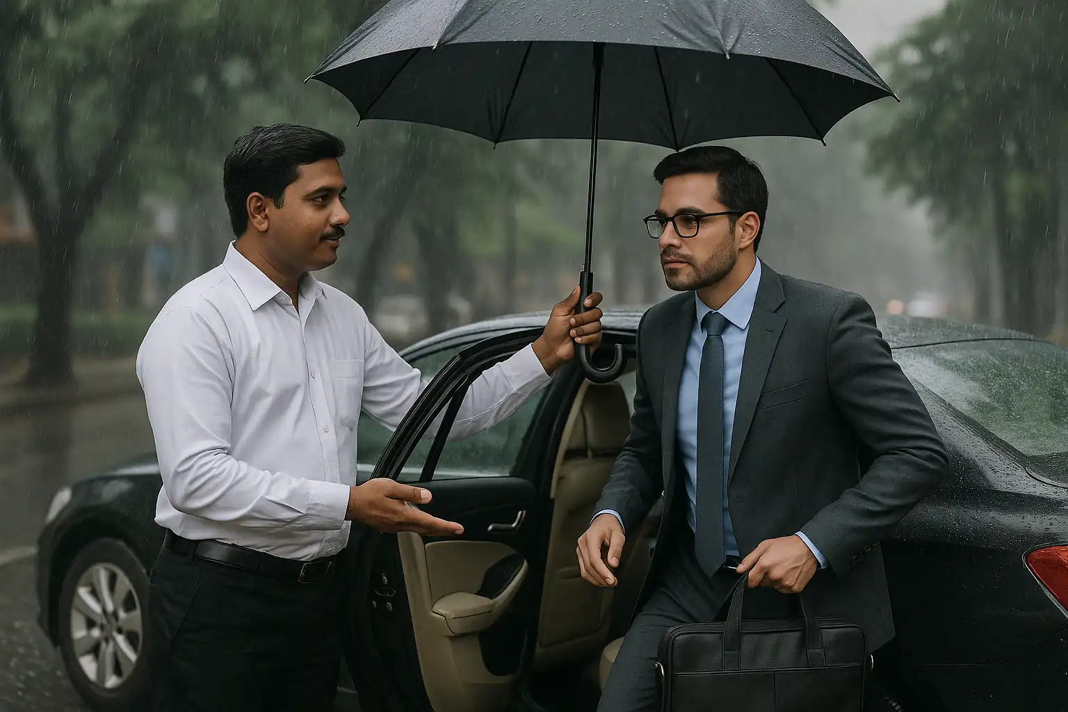 Monsoon Ready: Why Your Car Rental is Your Best Friend Against Mumbai’s Rainy Day Commutes