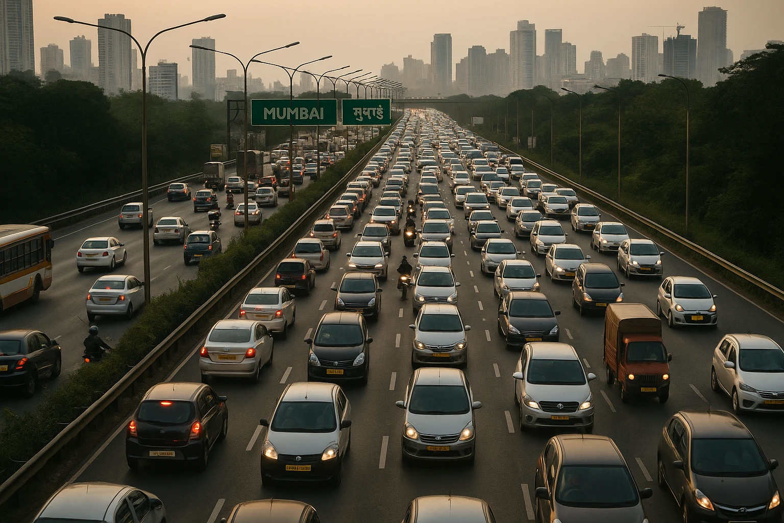 Mumbai Traffic Hacks: How Your Car Hire with Driver Makes Every Journey Smooth