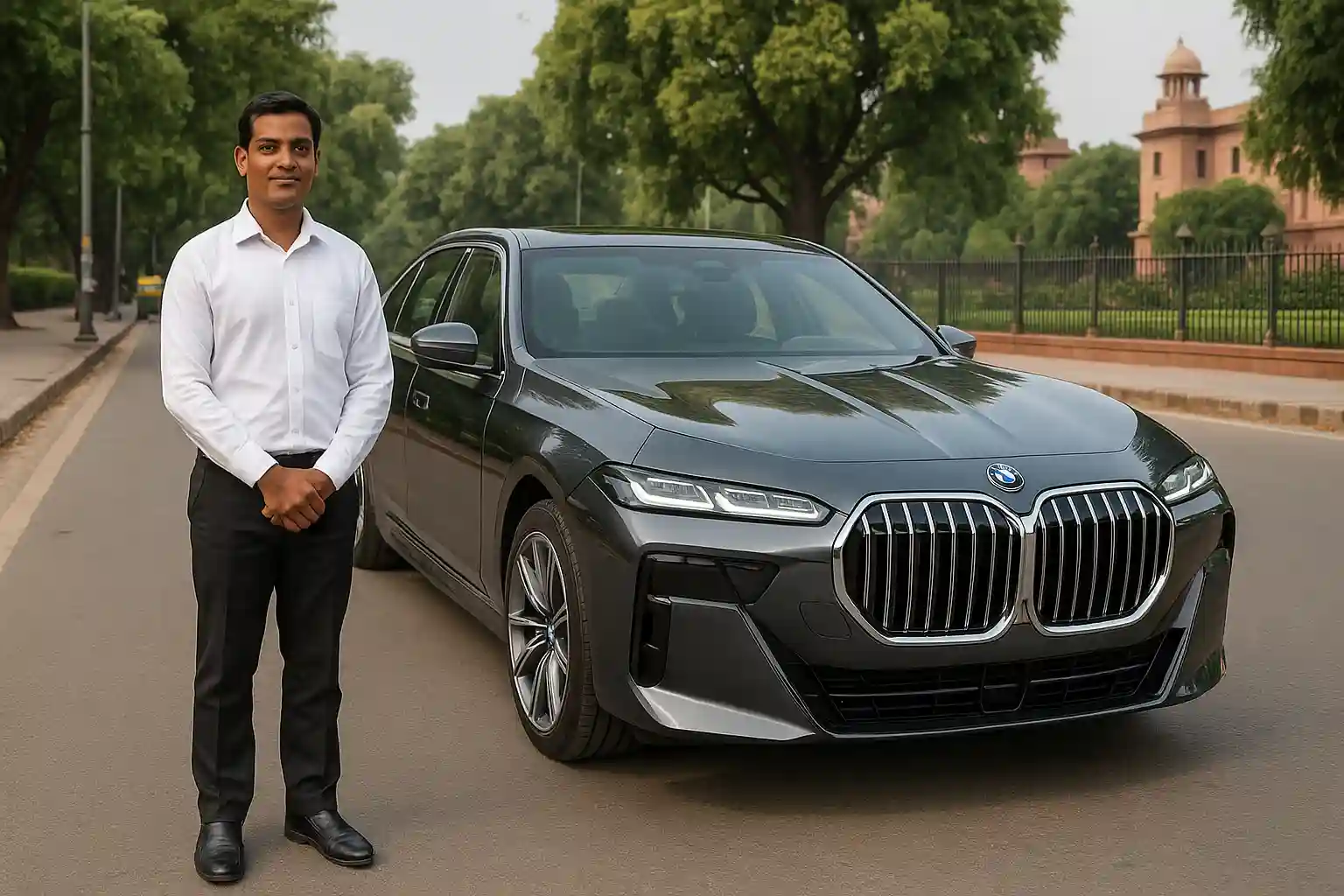 Luxury Car Rental in Worli, Mumbai