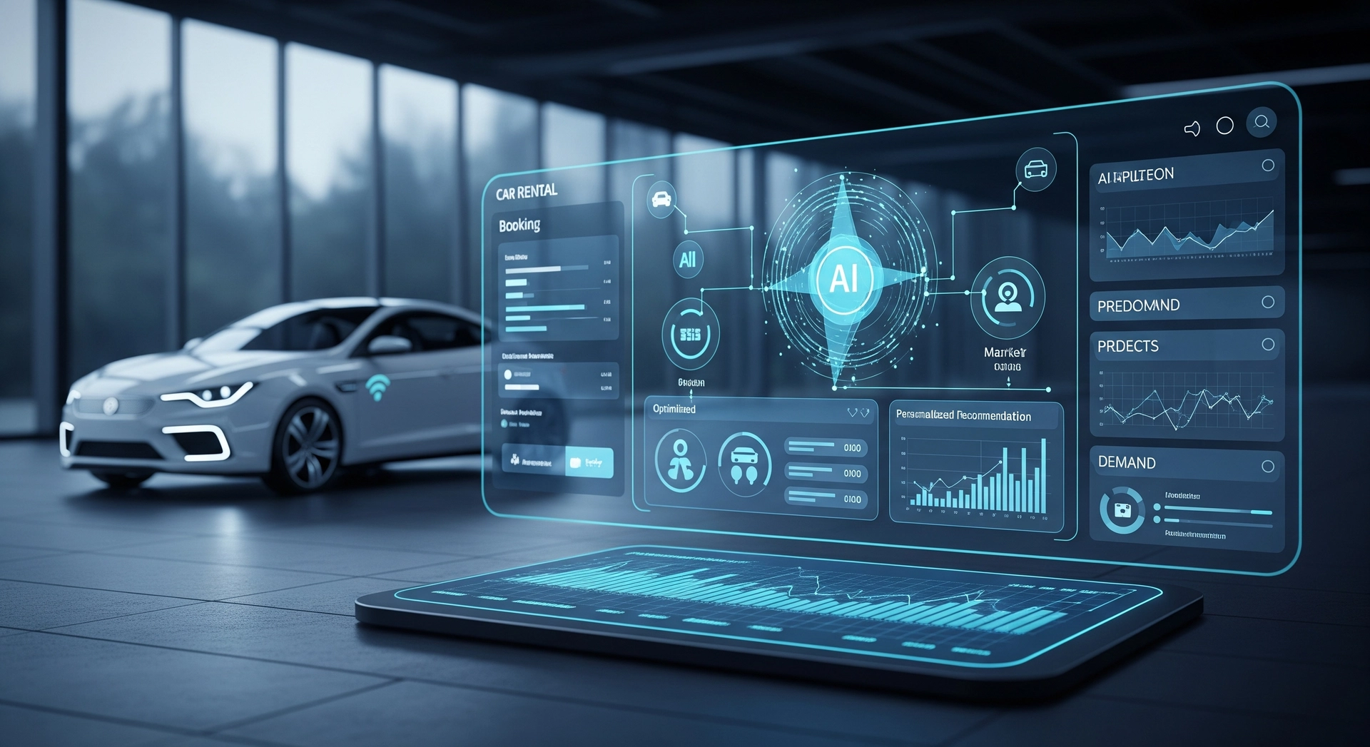 The Impact of AI and Tech on Car Rental Booking