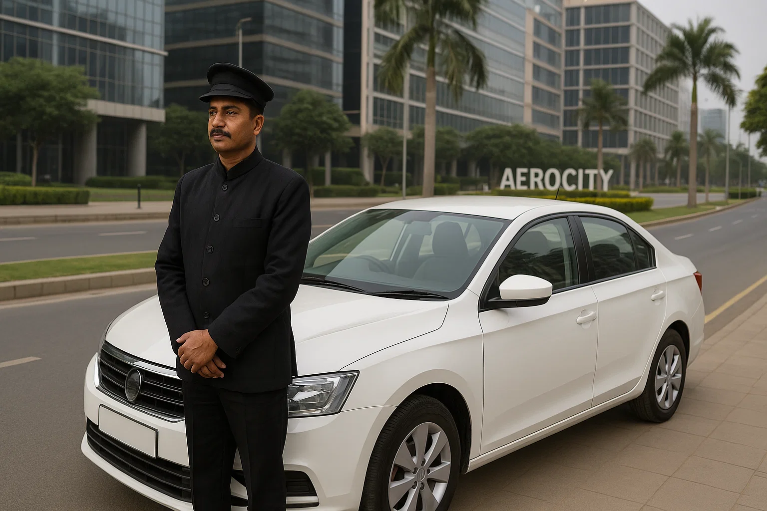 Car Rental with Driver in Aerocity Delhi | Sudarshan Cars