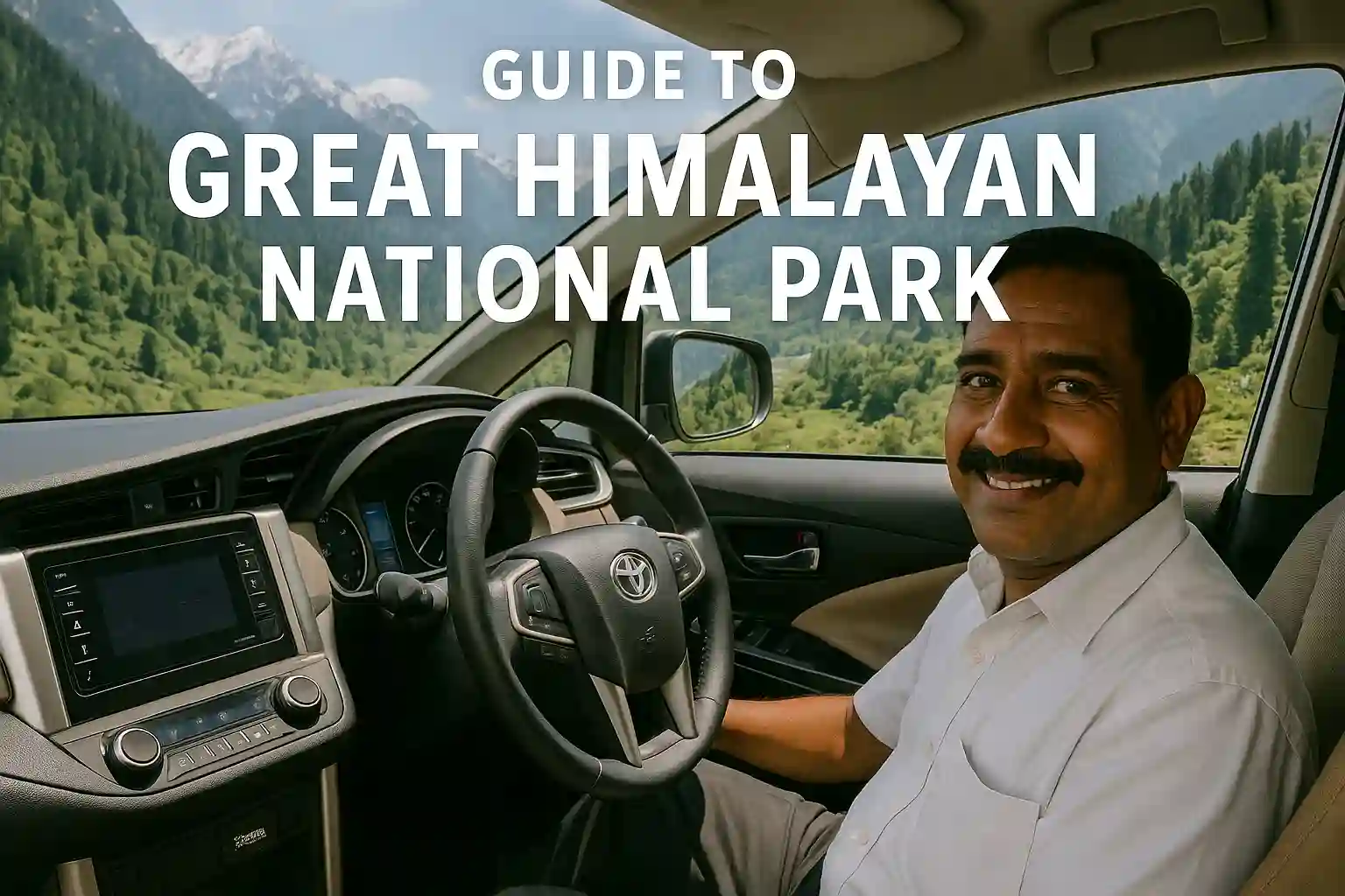 Guide to Great Himalayan National Park