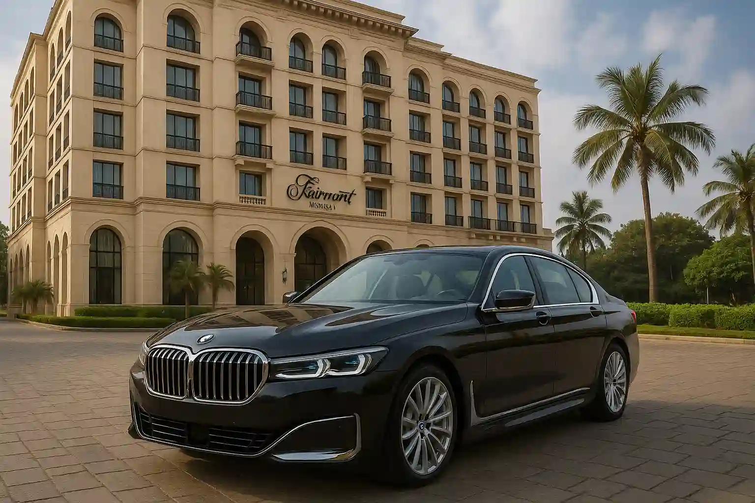Luxury Chauffeur Driven Car Rental Services at Fairmont Mumbai