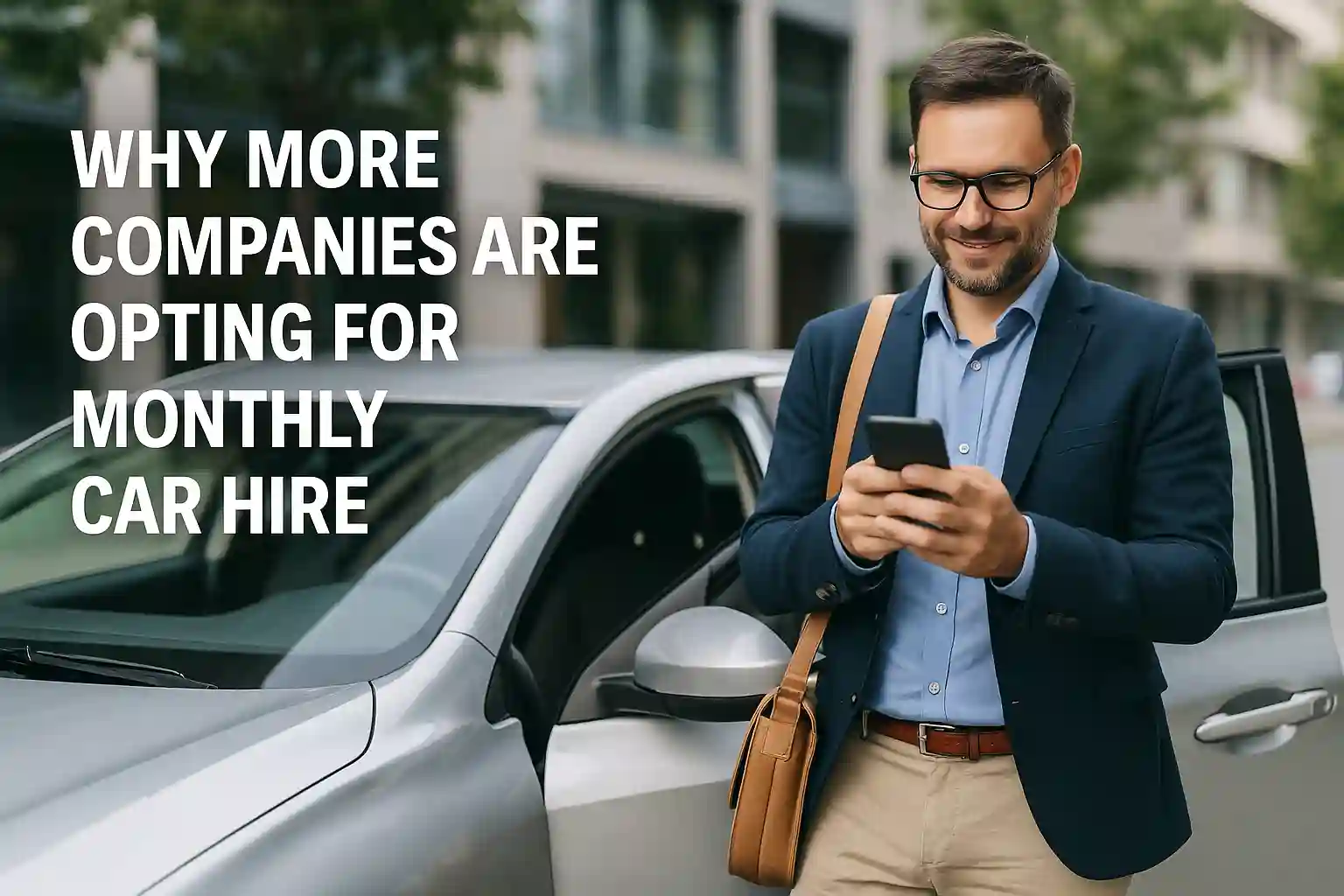 Why More Companies Are Opting for Monthly Car Hire