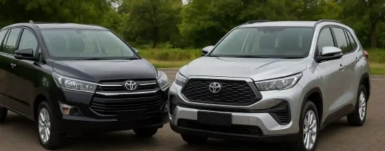 Innova Crysta vs. Hycross