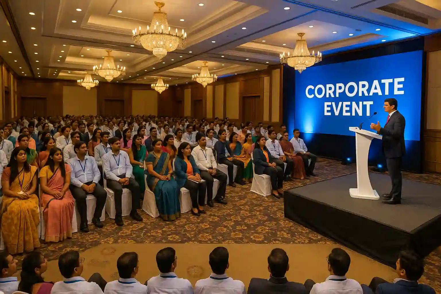 Corporate Event Logistics