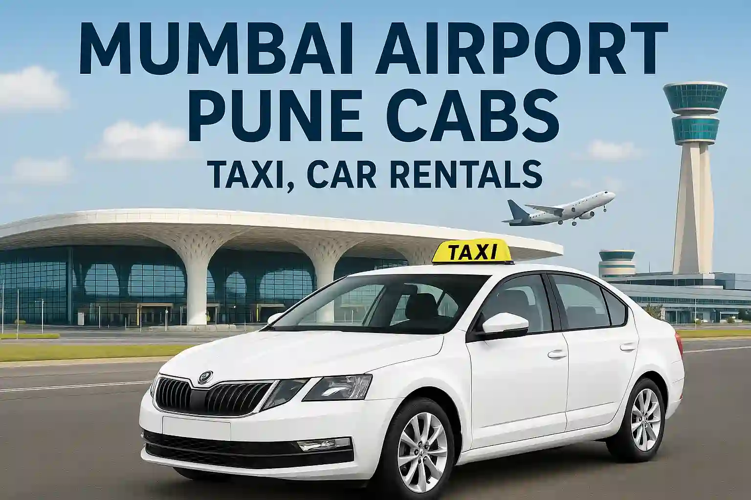 Mumbai Airport Pune Cabs, Taxi, Car Rentals