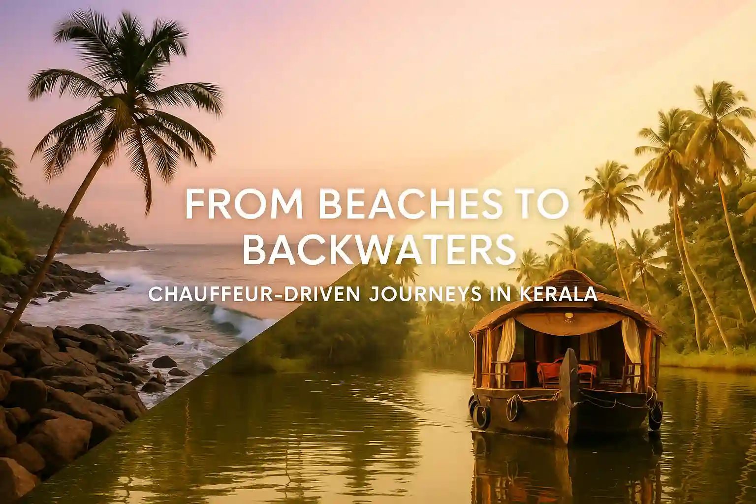 From Beaches to Backwaters: Chauffeur-Driven Journeys in Kerala