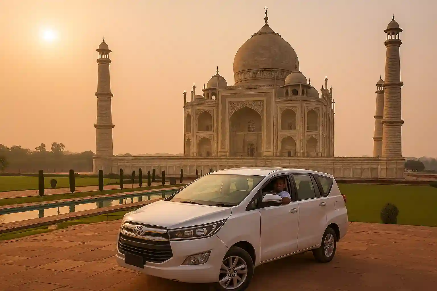 Chauffeur-Driven Trips to India’s UNESCO World Heritage Sites