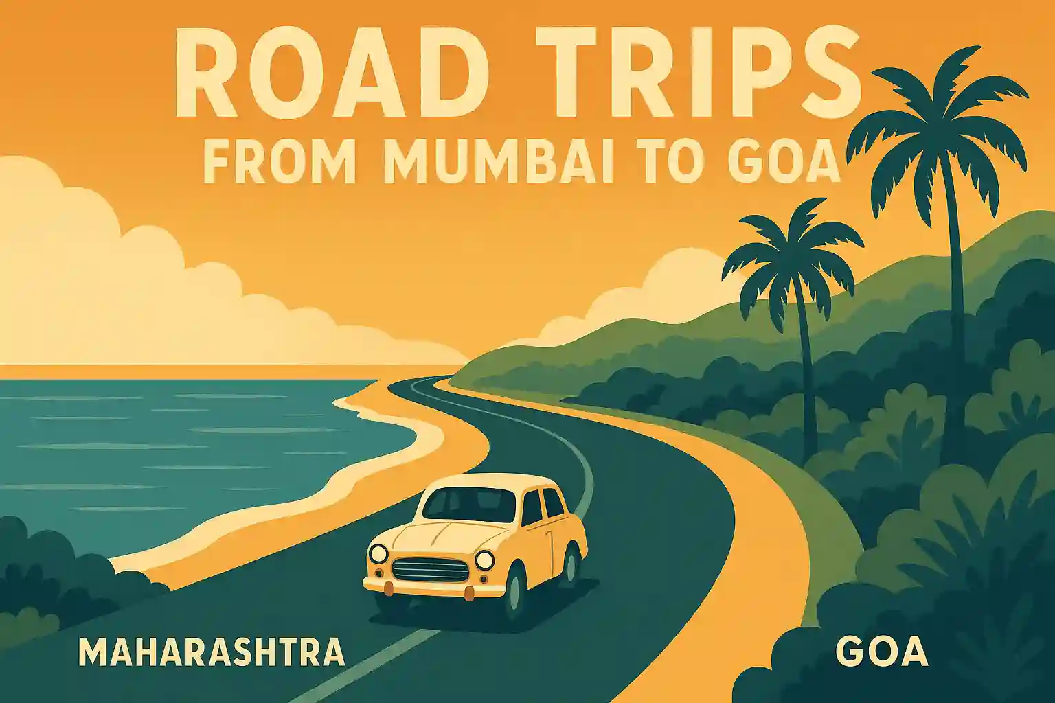 Road Trips from Mumbai to Goa