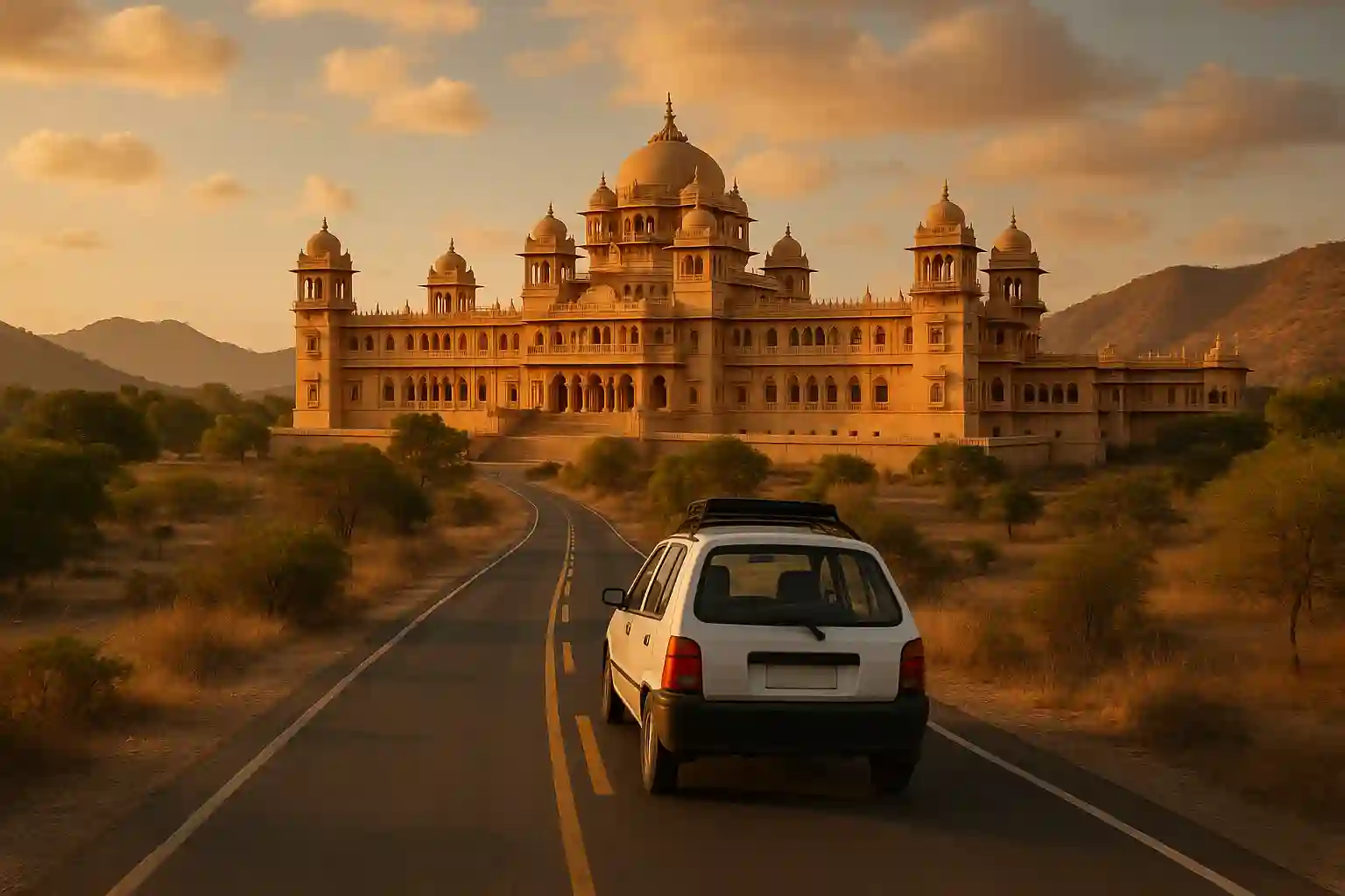 Road Trip to Rajasthan Palaces