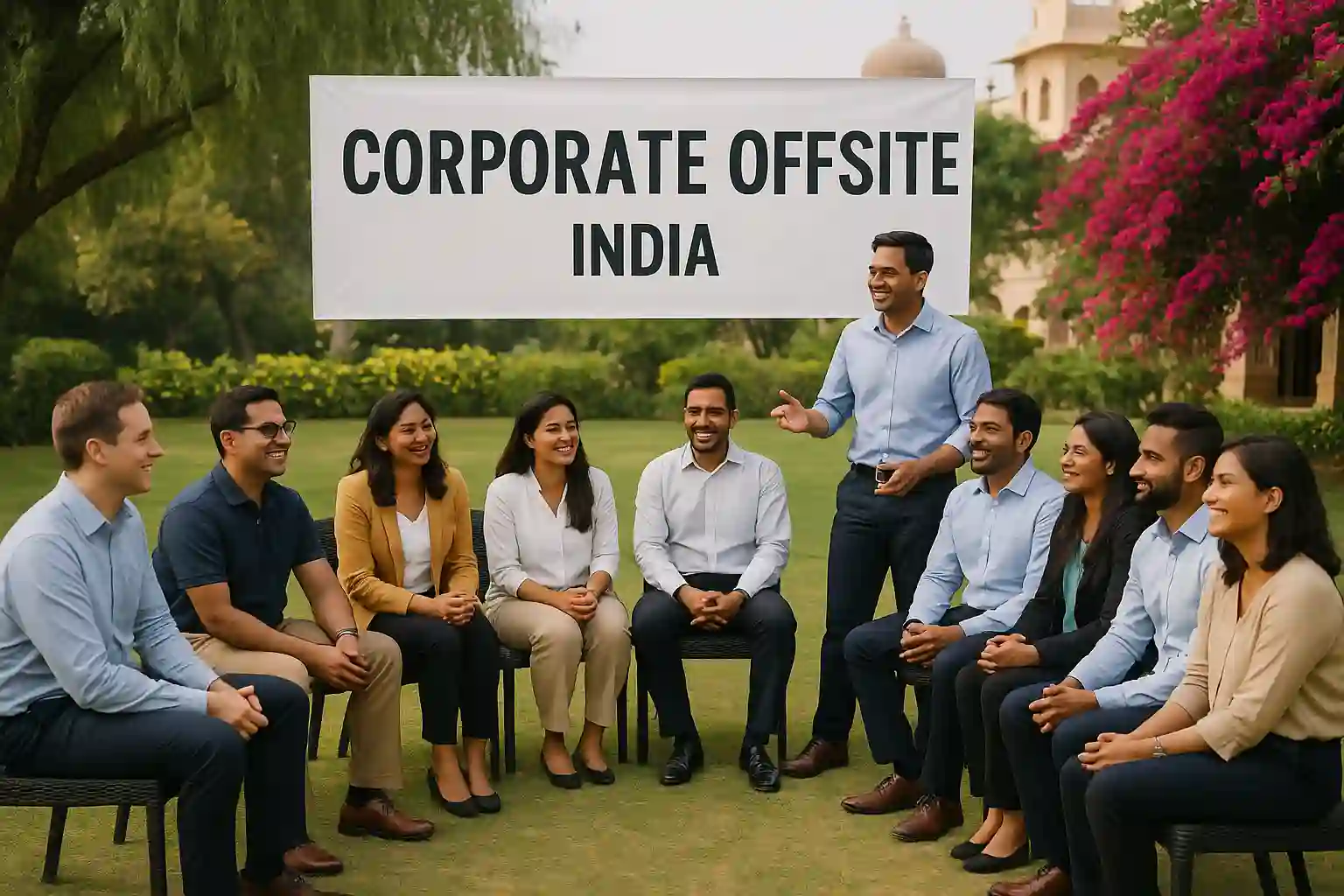 Corporate Offsites Made Effortless
