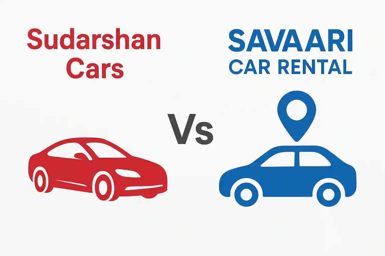 Sudarshan Cars vs Savaari
