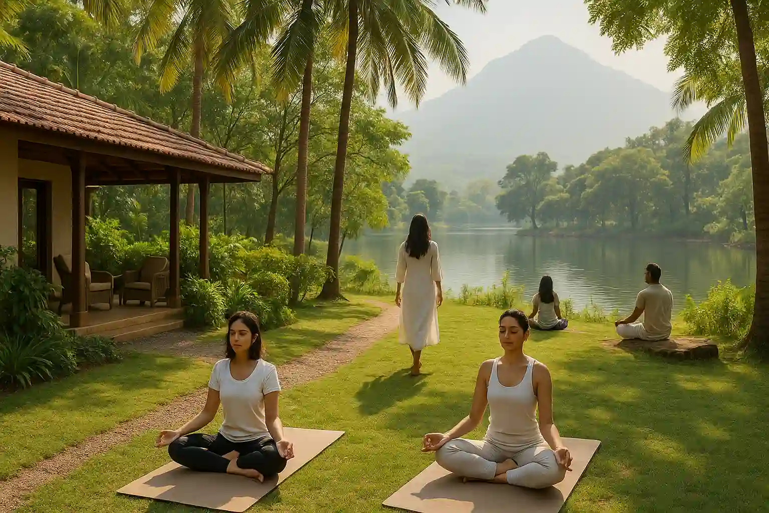 Wellness Retreats Near Mumbai