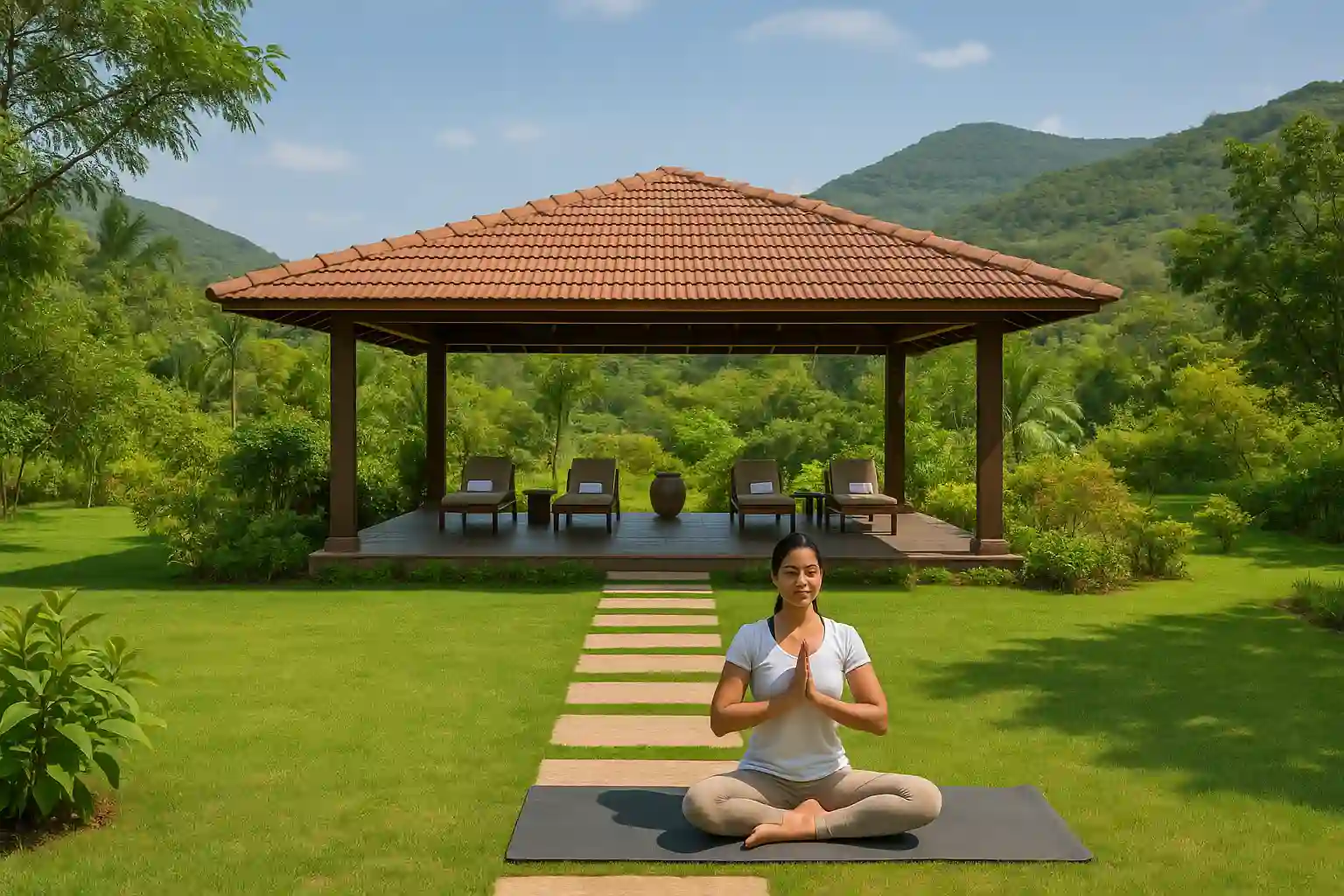 Meditation Destinations in India