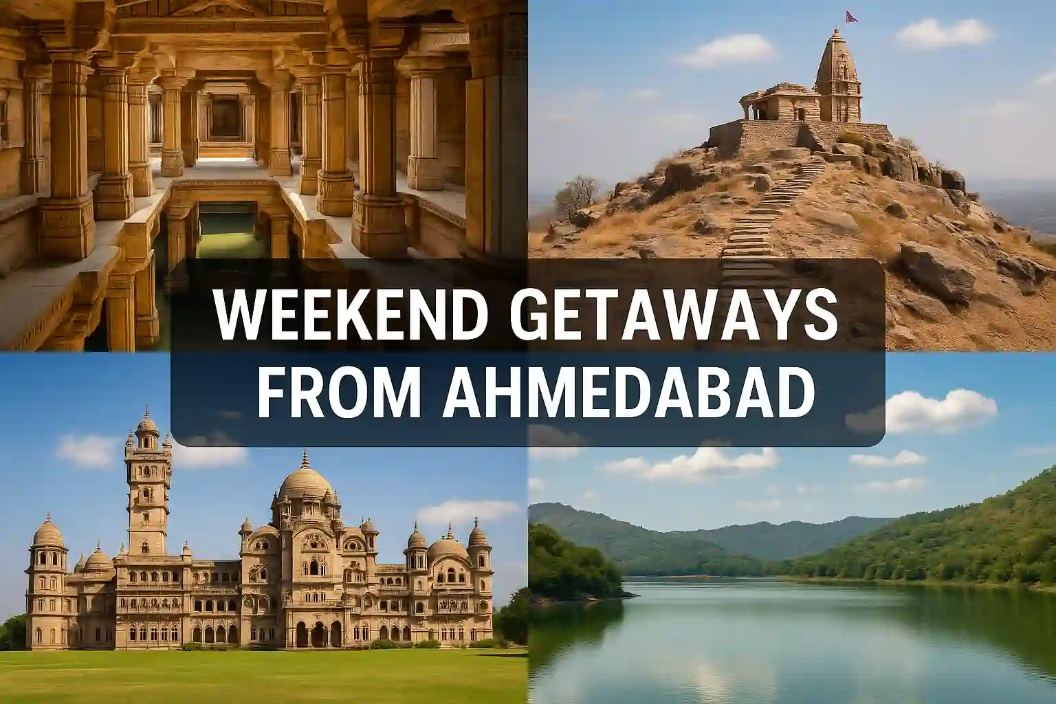 Weekend Getaways from Ahmedabad
