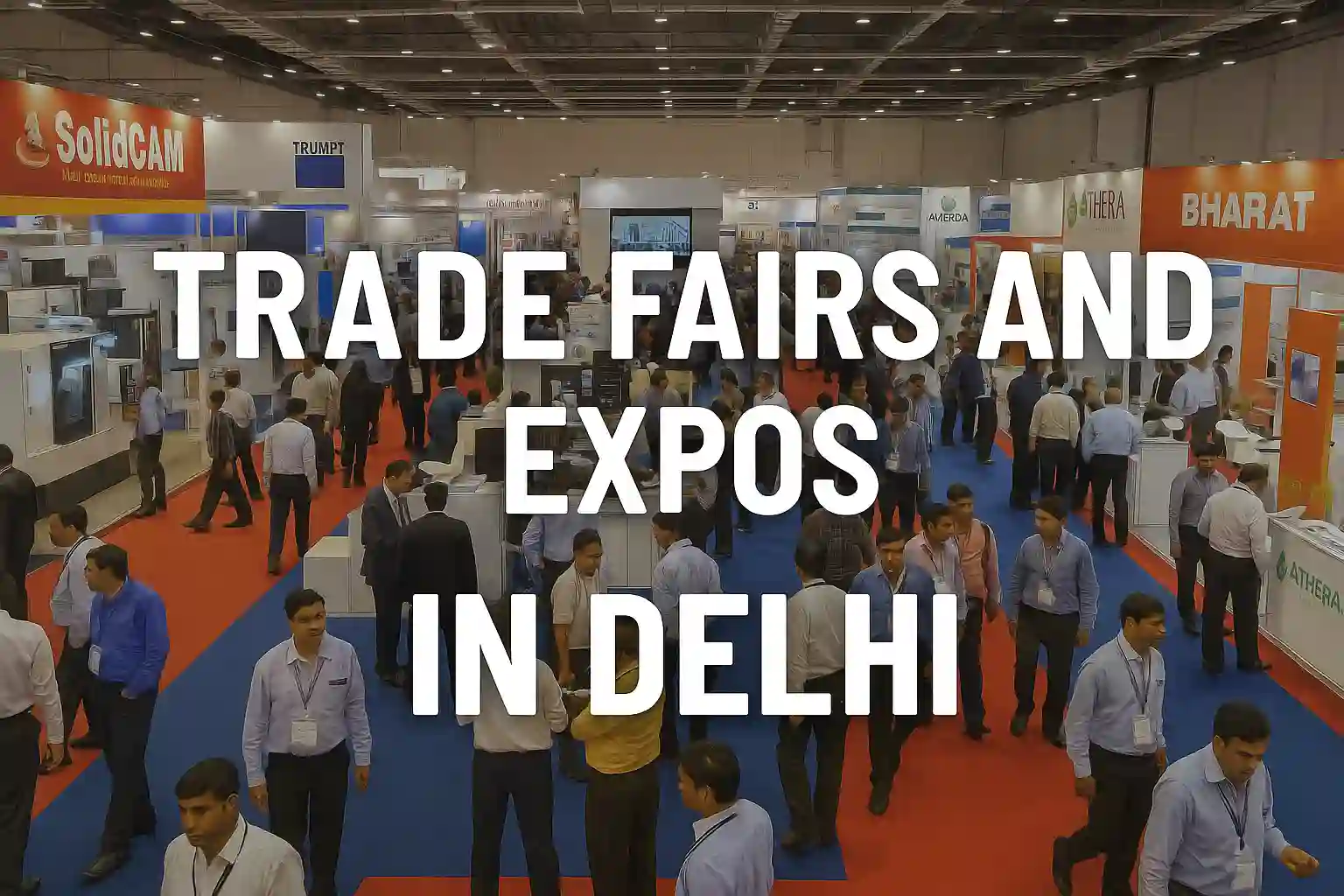 Corporate Transportation for Events in Delhi