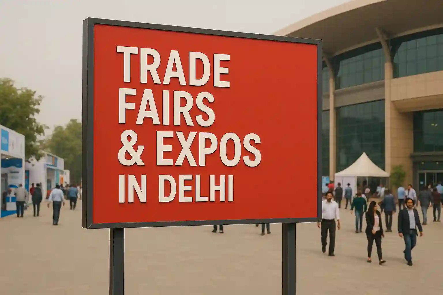 Trade Fairs and Expos in Delhi