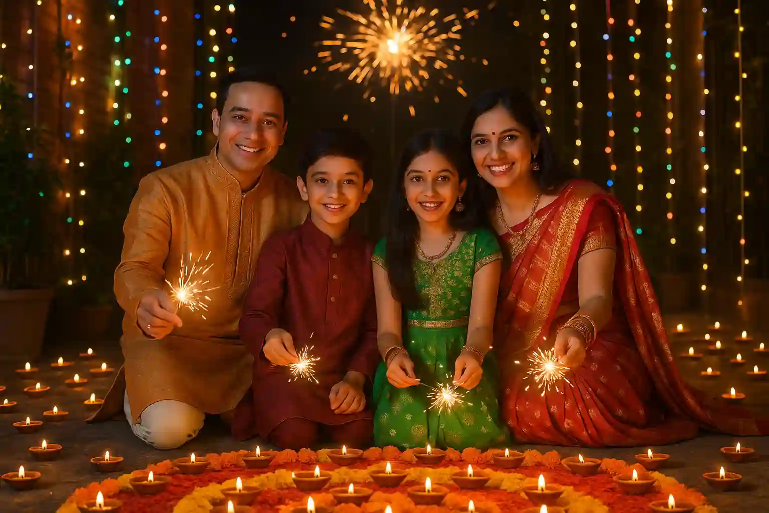Diwali in Mumbai