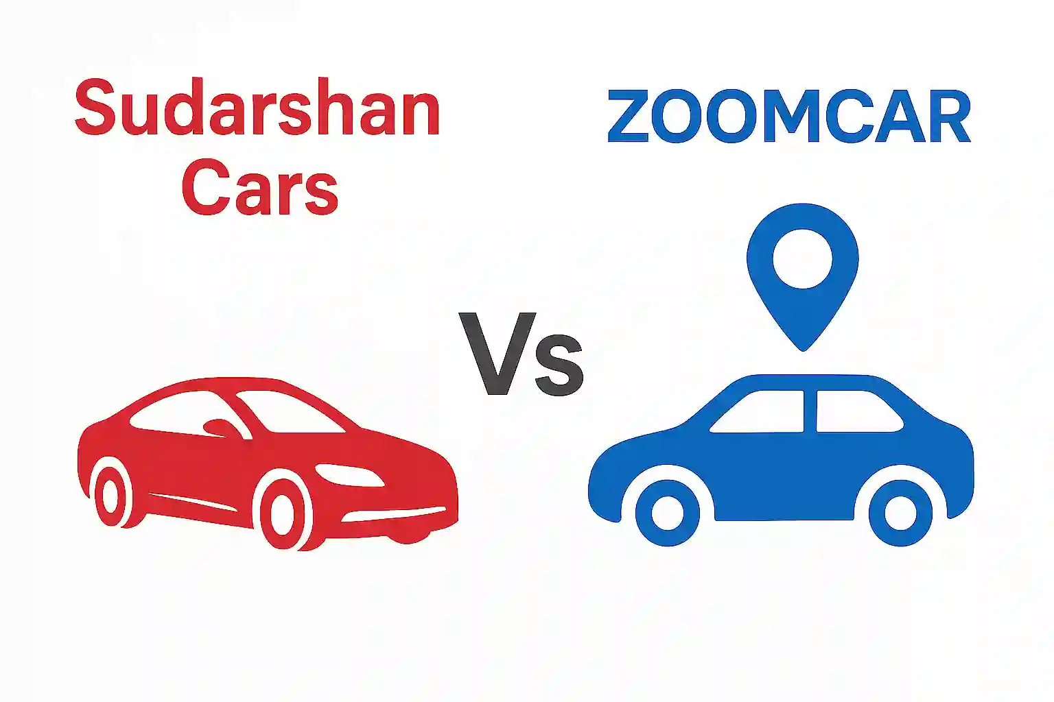 Sudarshan Cars vs Zoomcar