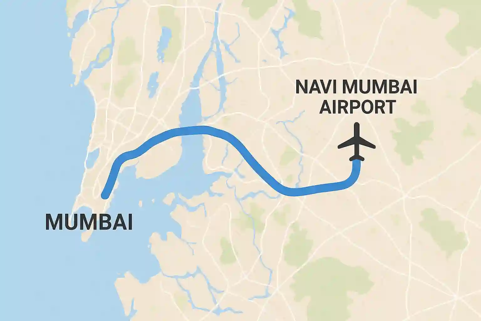 Navi Mumbai to Mumbai City Centre: All Routes – A Complete Travel Guide by Sudarshan Cars