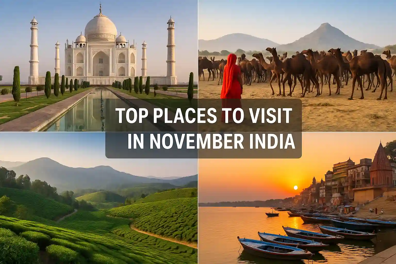Top Places to Visit in November in India