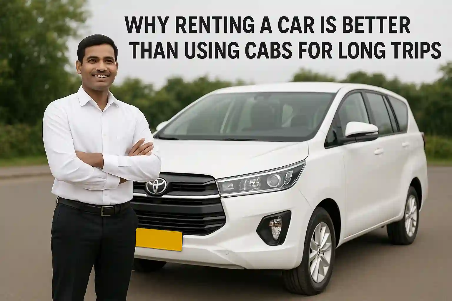 Why Renting a Car is Better Than Using Cabs for Long Trips