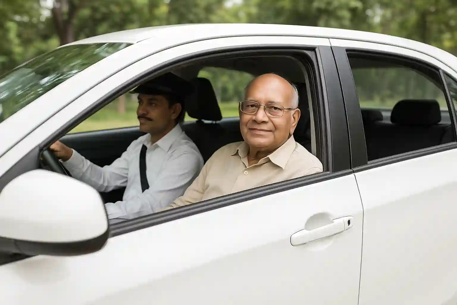 Car Rental for Seniors