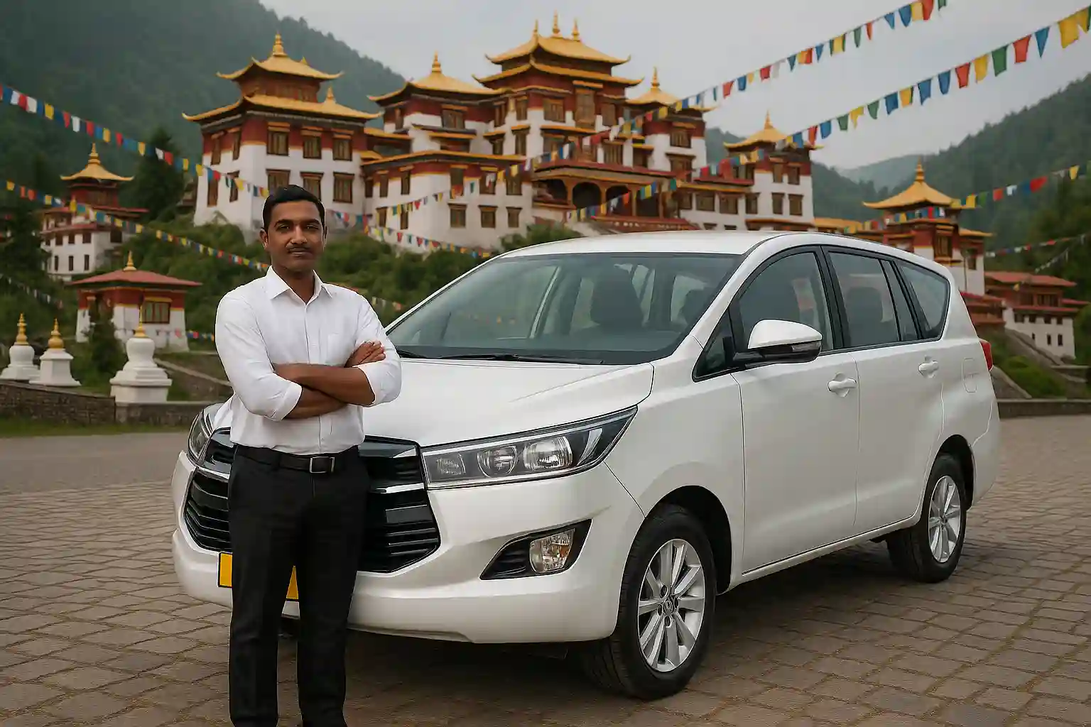 Buddhist Monastery Trips Car Rental