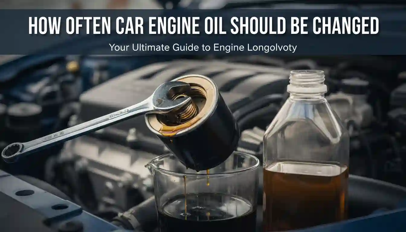 How Often Car Engine Oil Should be Changed